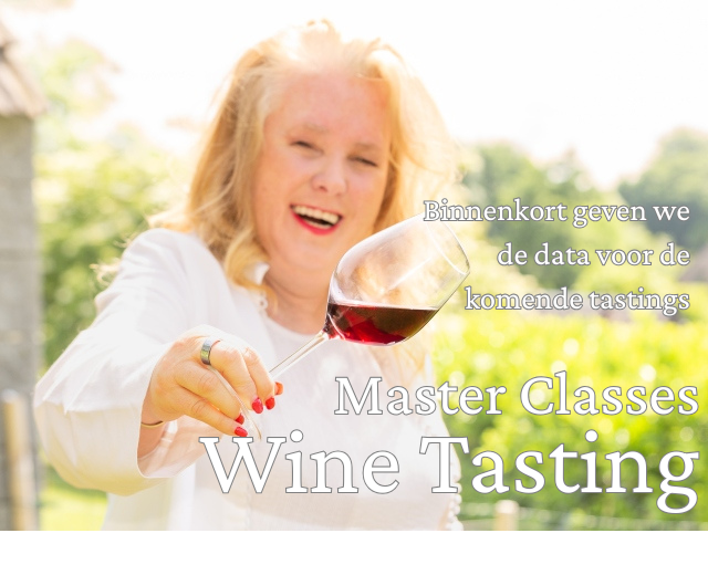 Aankondiging  komende tastings